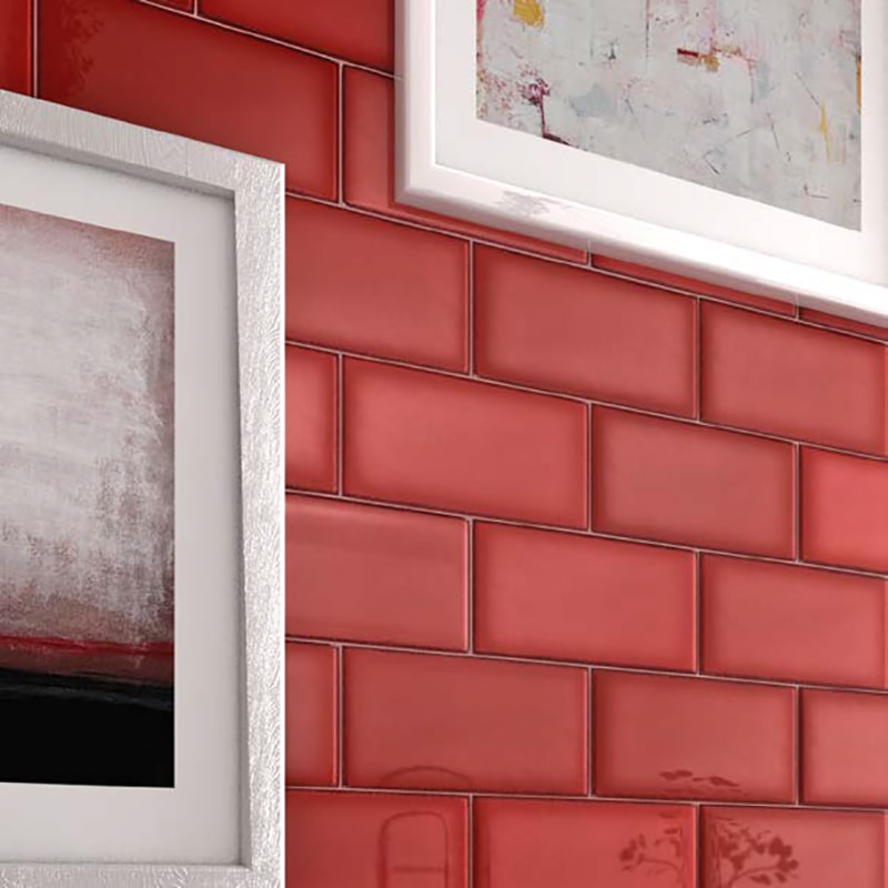 Feel the Love With our Designer’s Red Tile Edit