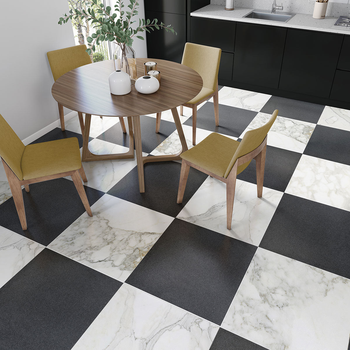 10+ Kitchen Floor Tile Ideas & Tips