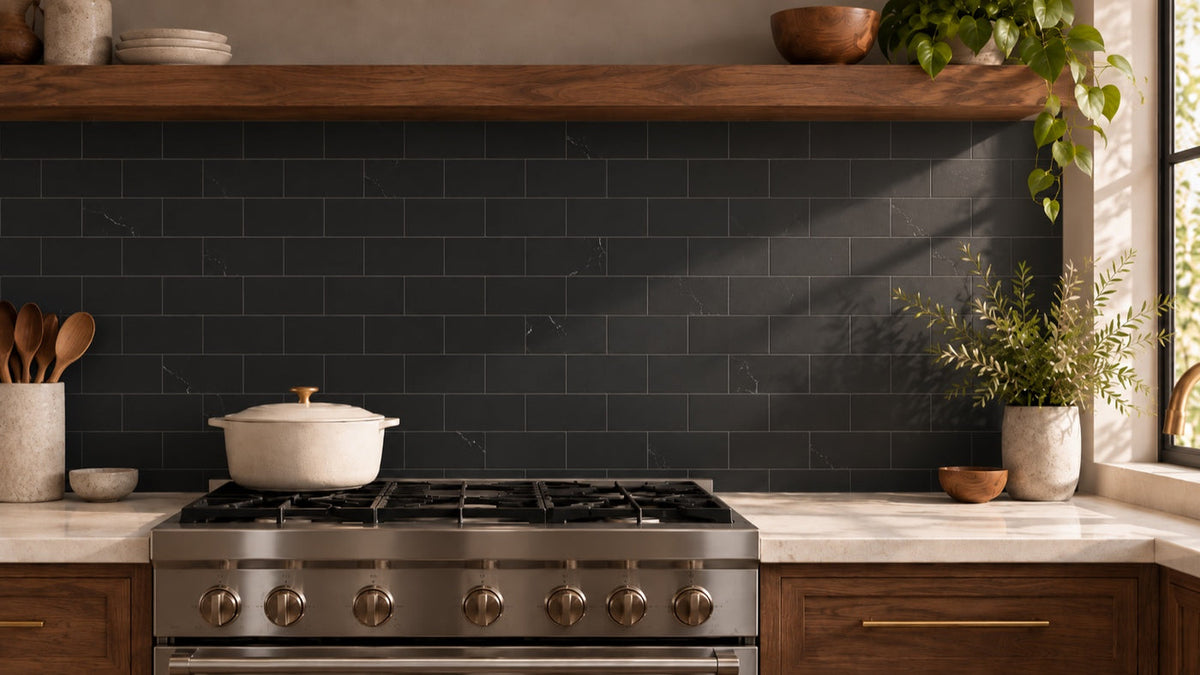 Subway Tile Backsplash Ideas: Sizes, Materials, Layouts and Colors