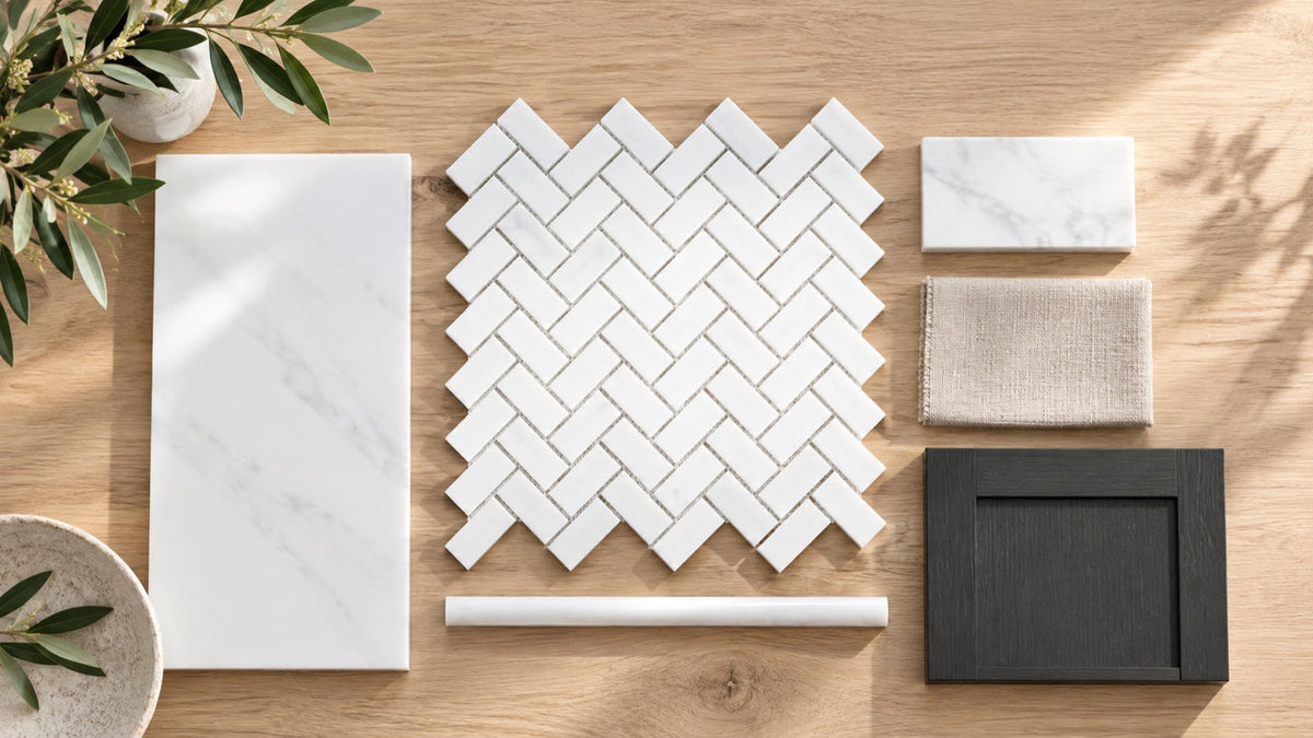 Tile Samples: How Designers and Contractors Sample a Project