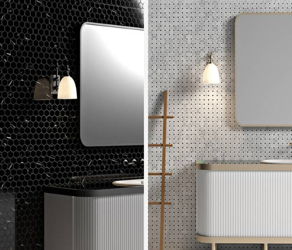11 Amazing Bathroom Mosaic Tile Ideas | Ultimate Bathroom Tile Guide