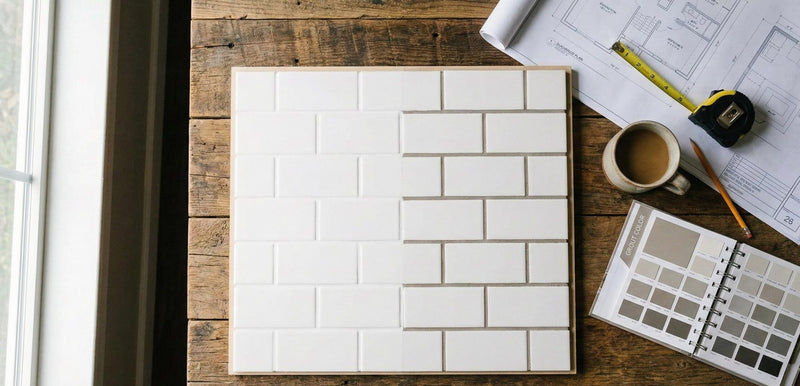 Debate O’Clock: Is White Grout vs Grey Grout Easier to Clean in a Rental Property?