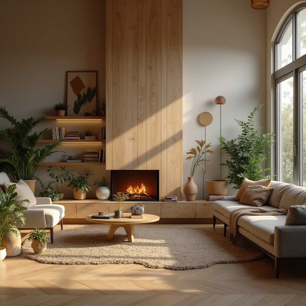 Spoil Yourself on a Low Budget: 14 Fireplace Tile Designs