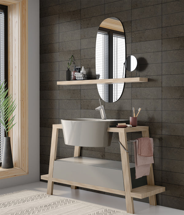 Gray Foussana Honed Limestone