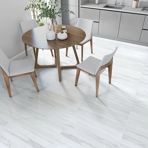 Bianco Dolomiti Polished Marble