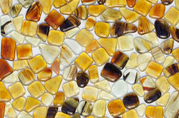 Crystal Sea Glass Pebble