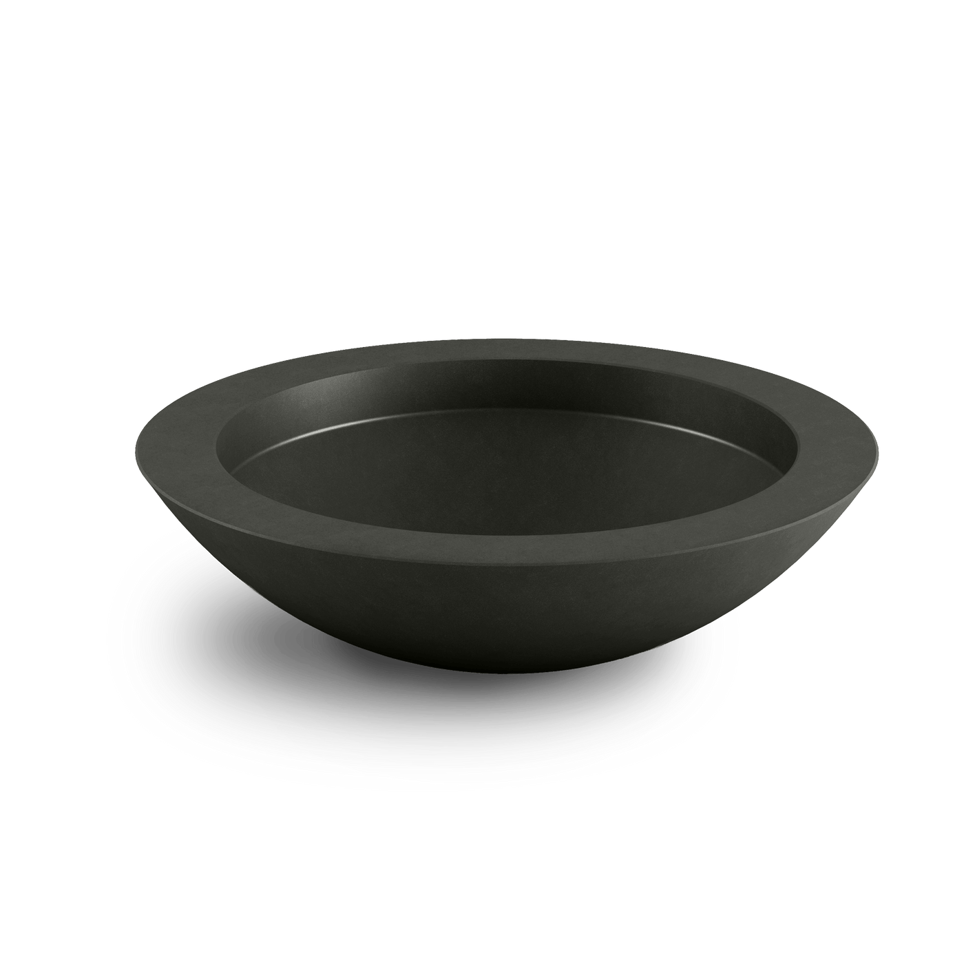 Oceanside Outdoor Shallow Planter by ModaConcrete - Direct source for architectural and precast concrete