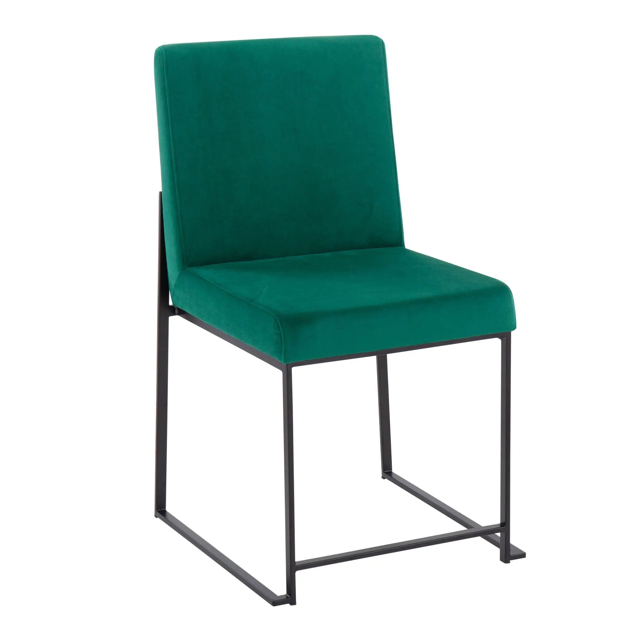 Fuji - Contemporary Modern Elegance With High Back Dining Chair (Set of 2) by Unique Piece Furniture