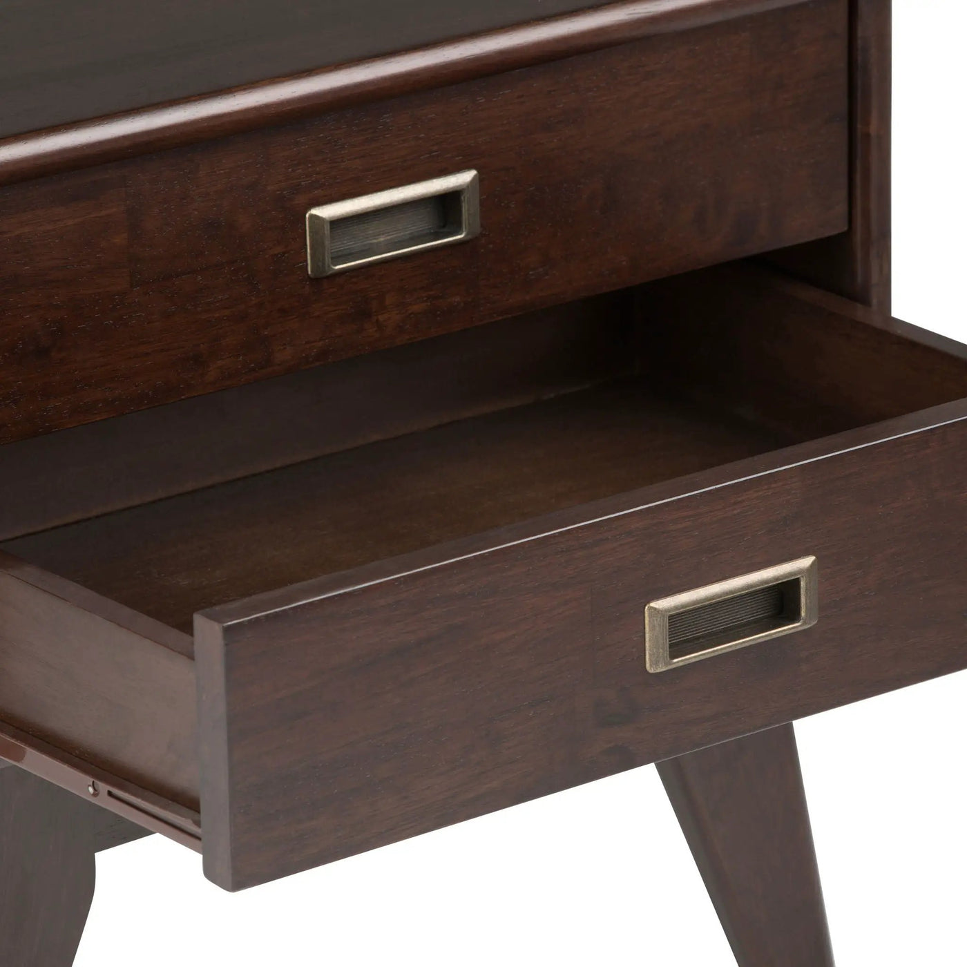 Draper - Handcrafted Mid Century End Table by HouseOfZazla