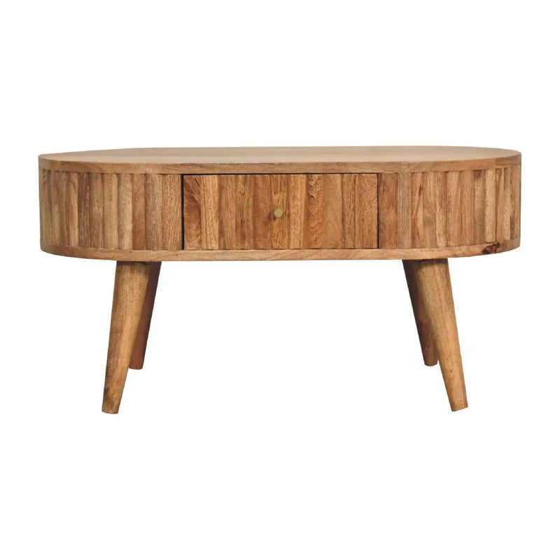 Stripe Coffee Table by Unique Piece Furniture