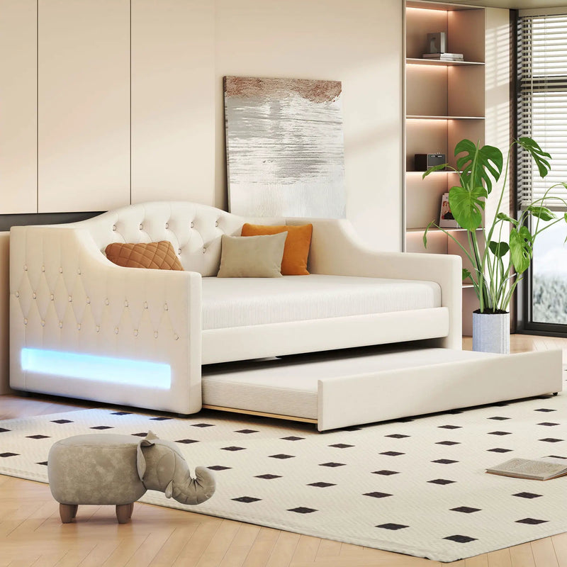 Daybed With LED Belt by Unique Piece Furniture