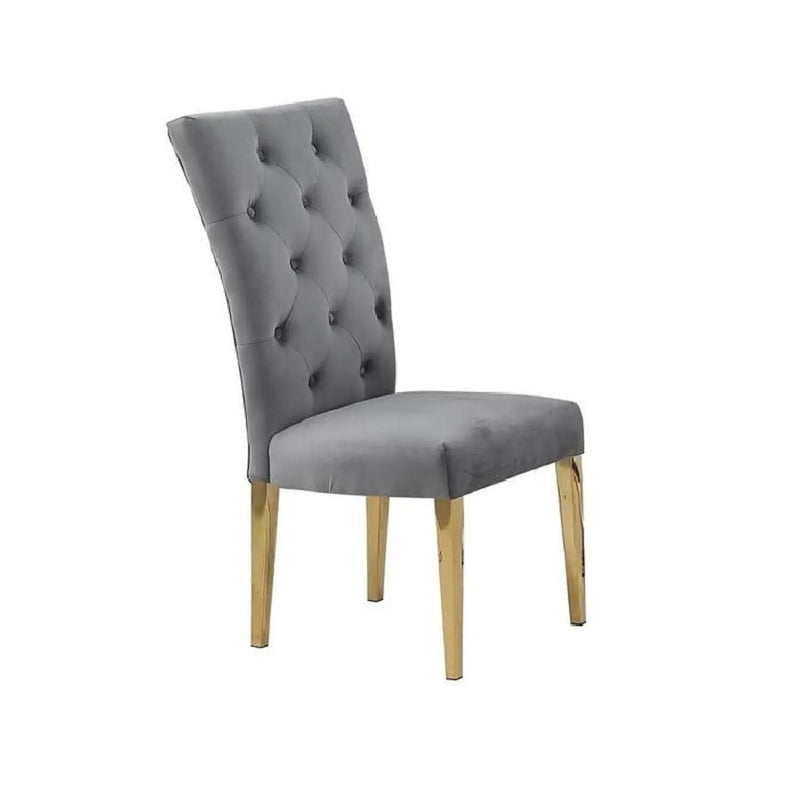 Modern Design Upholstered Dining Chair (Set of 2) by Unique Piece Furniture