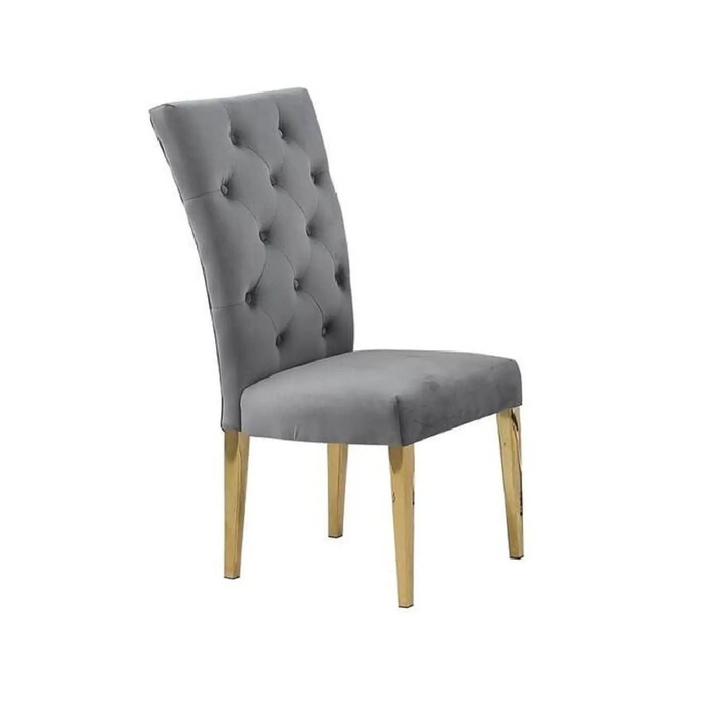 Modern Design Upholstered Dining Chair (Set of 2) by HouseOfZazla