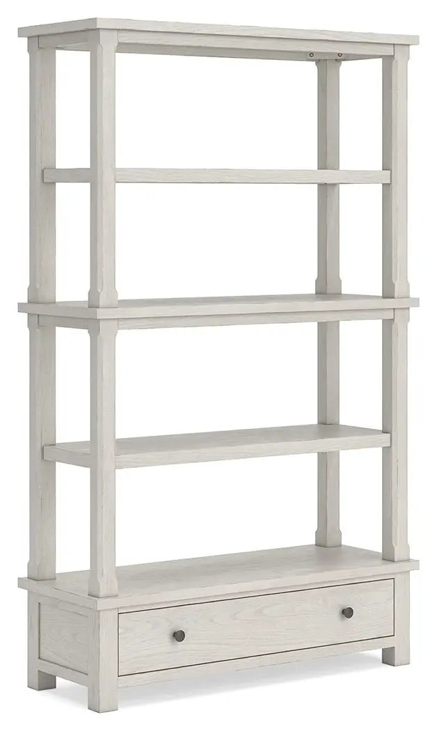 Robbinsdale - Bookcase - Antique White by Unique Piece Furniture