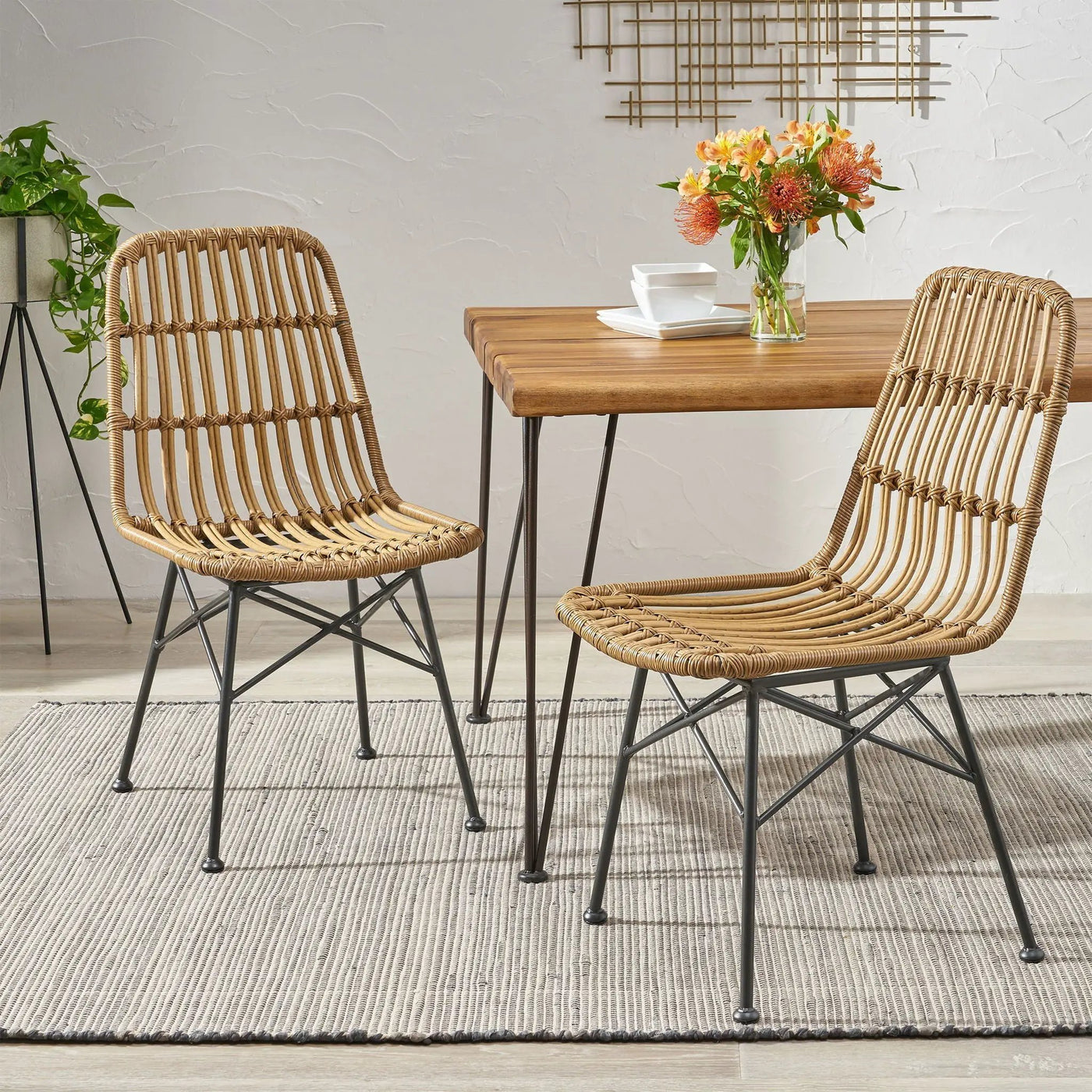 Sawtelle Outdoor Dining Chair by HouseOfZazla