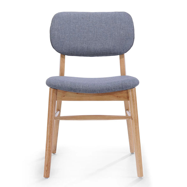 Voyager Upholstered Accent Chair With Splayed Legs And Wood Frame (Set of 2)