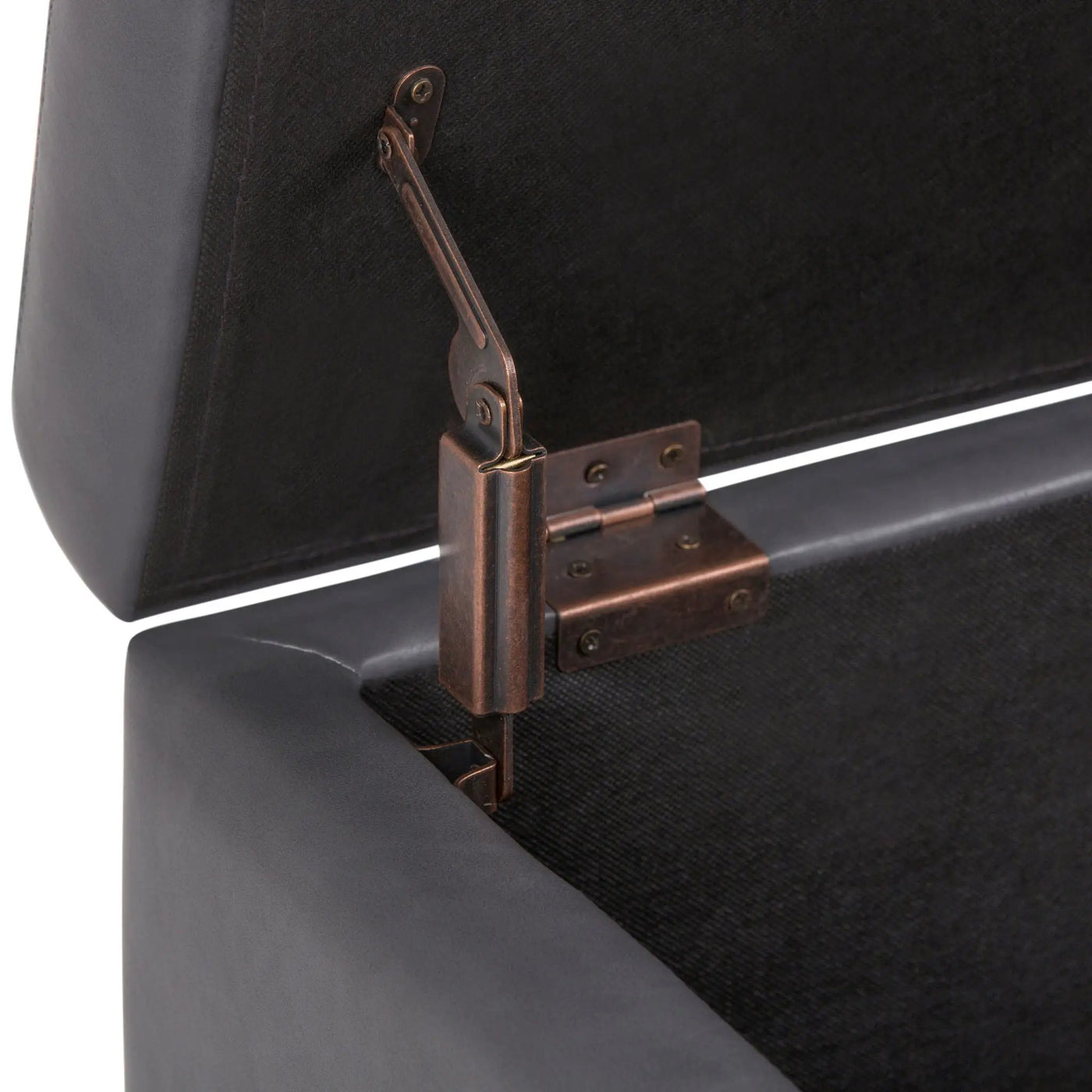 Hamilton - Upholstered Storage Ottoman by HouseOfZazla