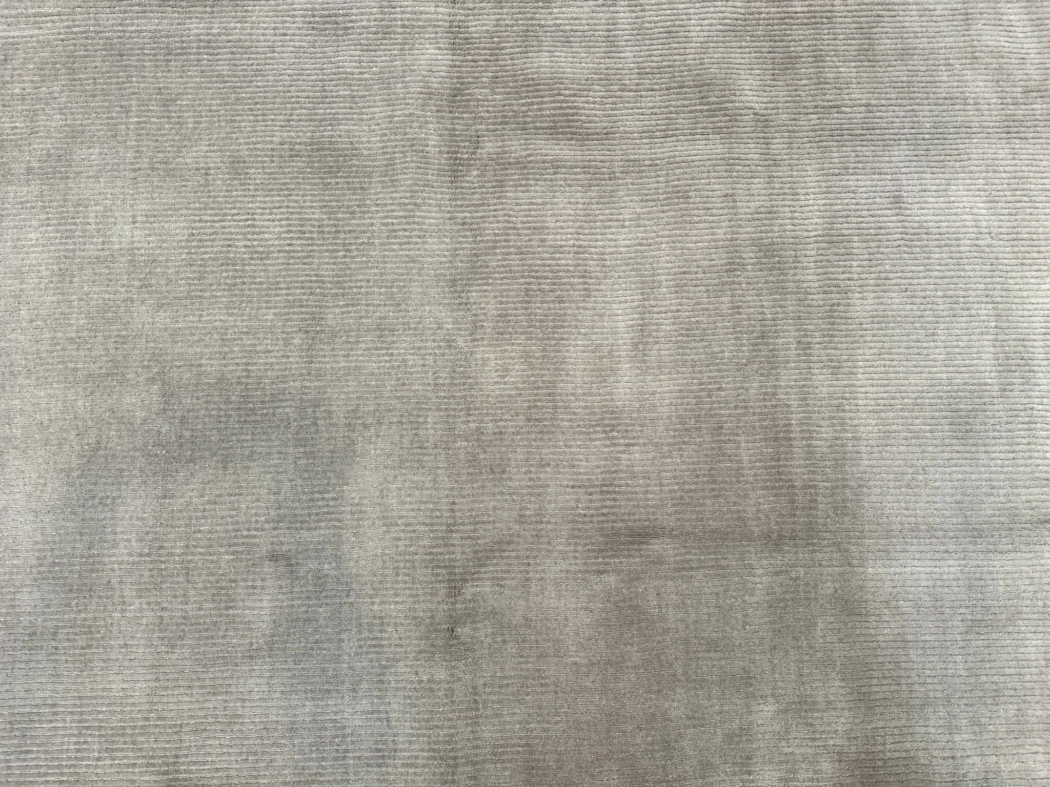 Tibetan Rug 8x10 Taupe Handmade Wool Modern Contemporary Carpet by Jewel Rugs