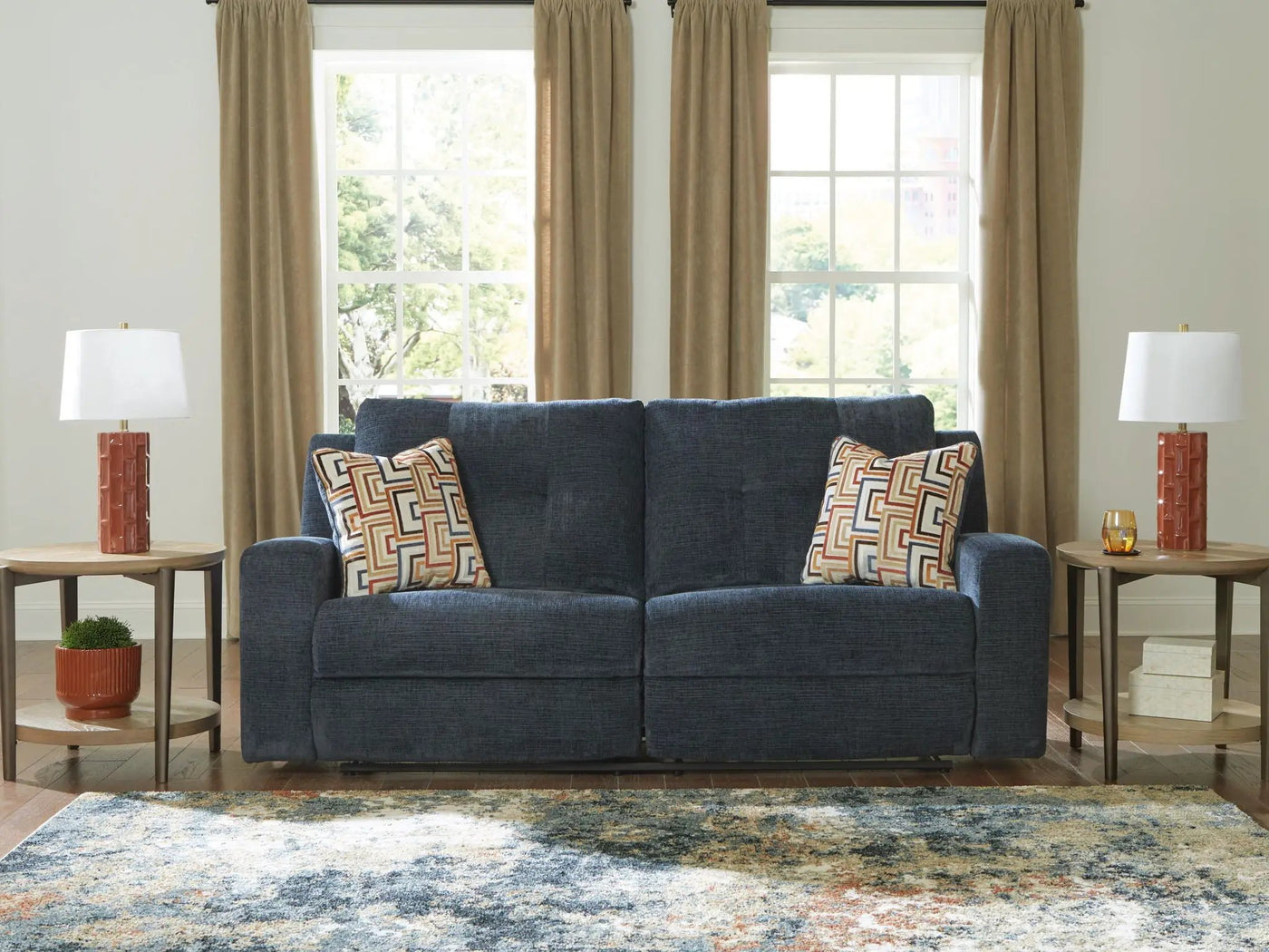 Danum - 2 Seat Reclining Sofa by Unique Piece Furniture