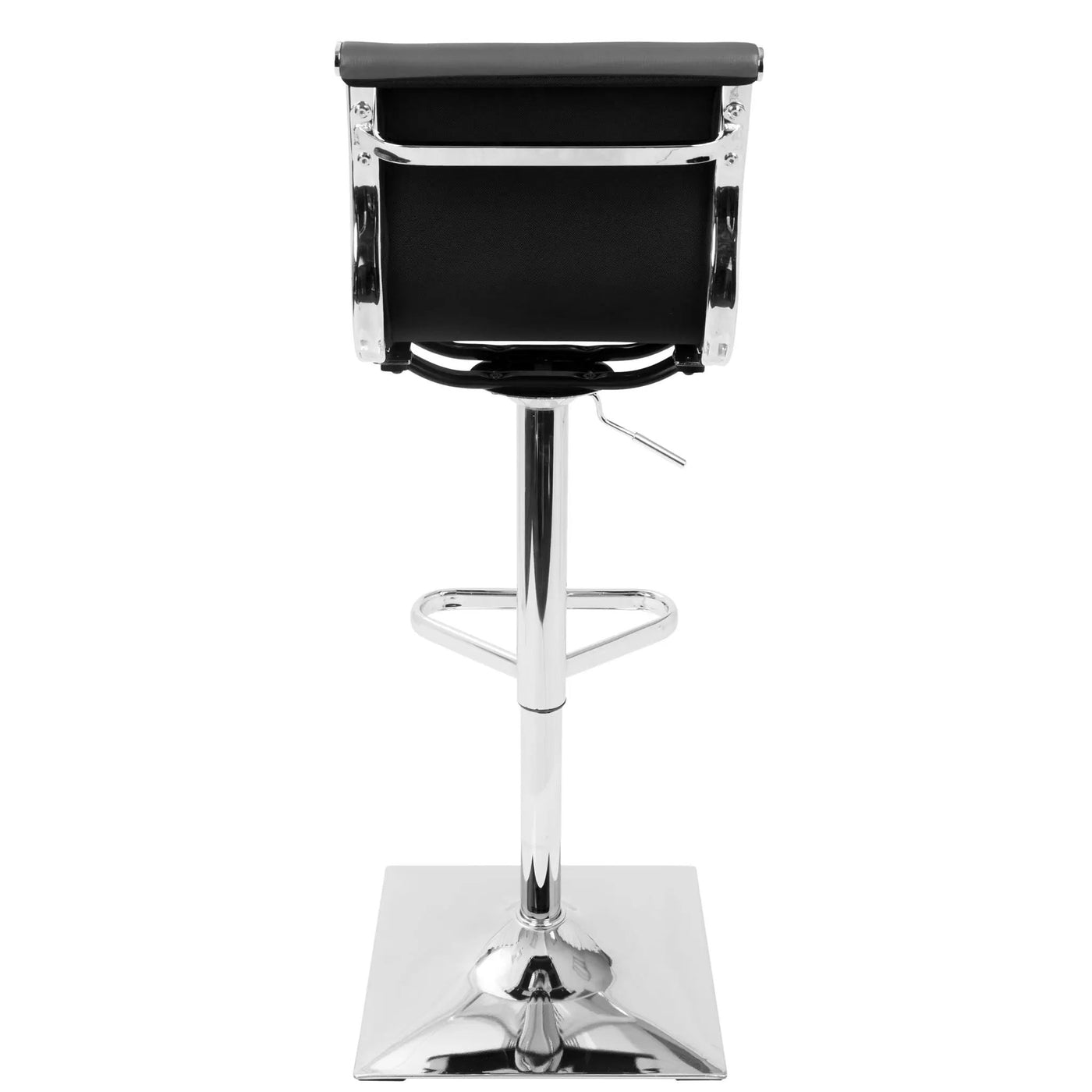 Masters - Contemporary Adjustable Barstool With Swivel by HouseOfZazla
