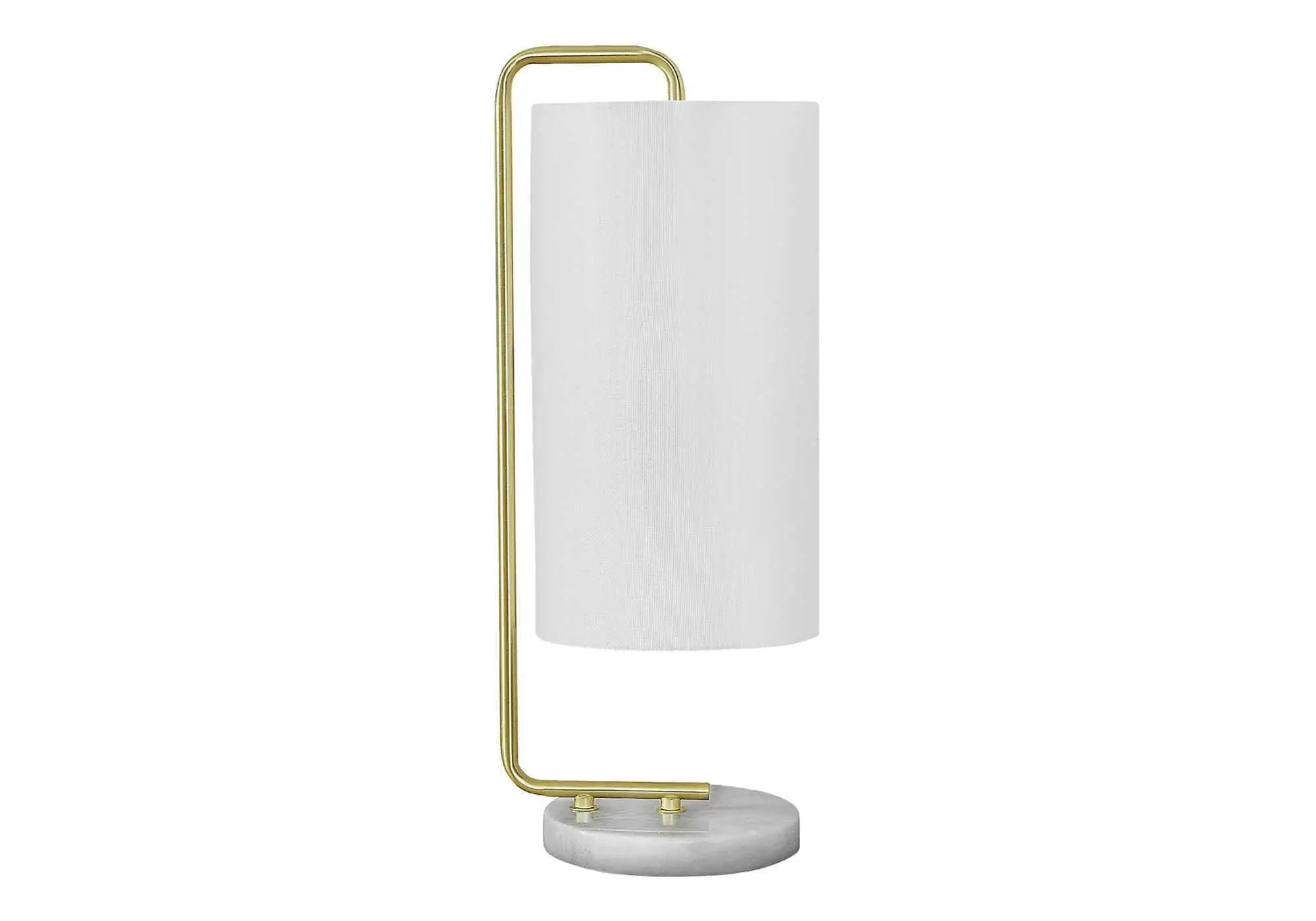 Lighting, Table Lamp, Marble, Contemporary - White by HouseOfZazla