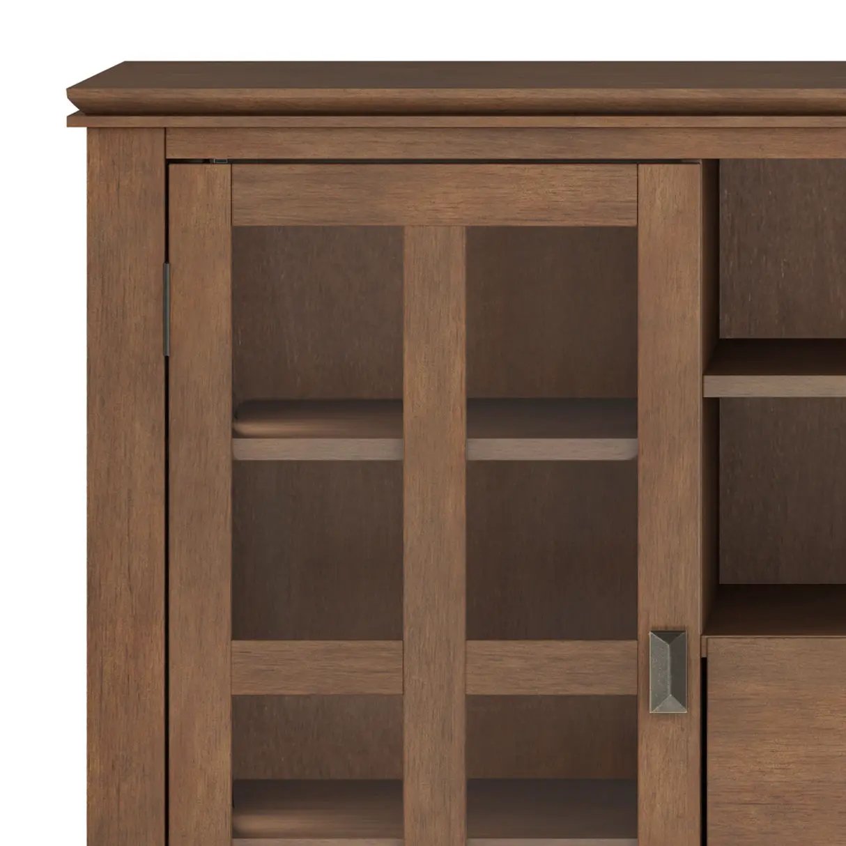 Artisan - Handcrafted Tall TV Media Stand by Unique Piece Furniture