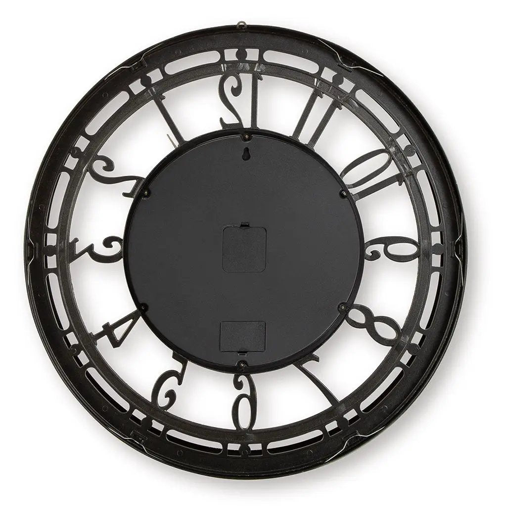 Gilover - Wall Clock - Champagne Finish by Unique Piece Furniture