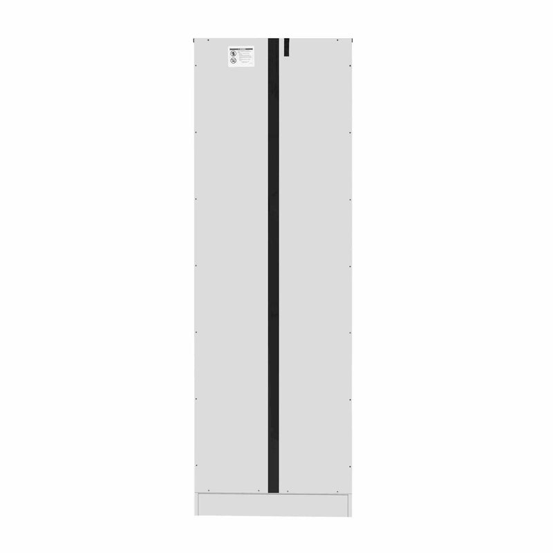 Tall Storage Cabinet With 8 Doors And 4 Shelves, Wall Storage Cabinet For Living Room, Kitchen, Office, Bedroom, Bathroom by HouseOfZazla