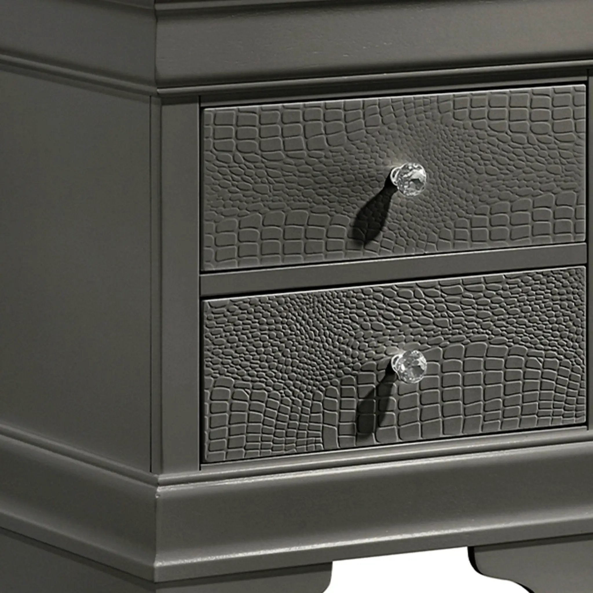 Blaze - Modern Bedroom Set With LED Headboard