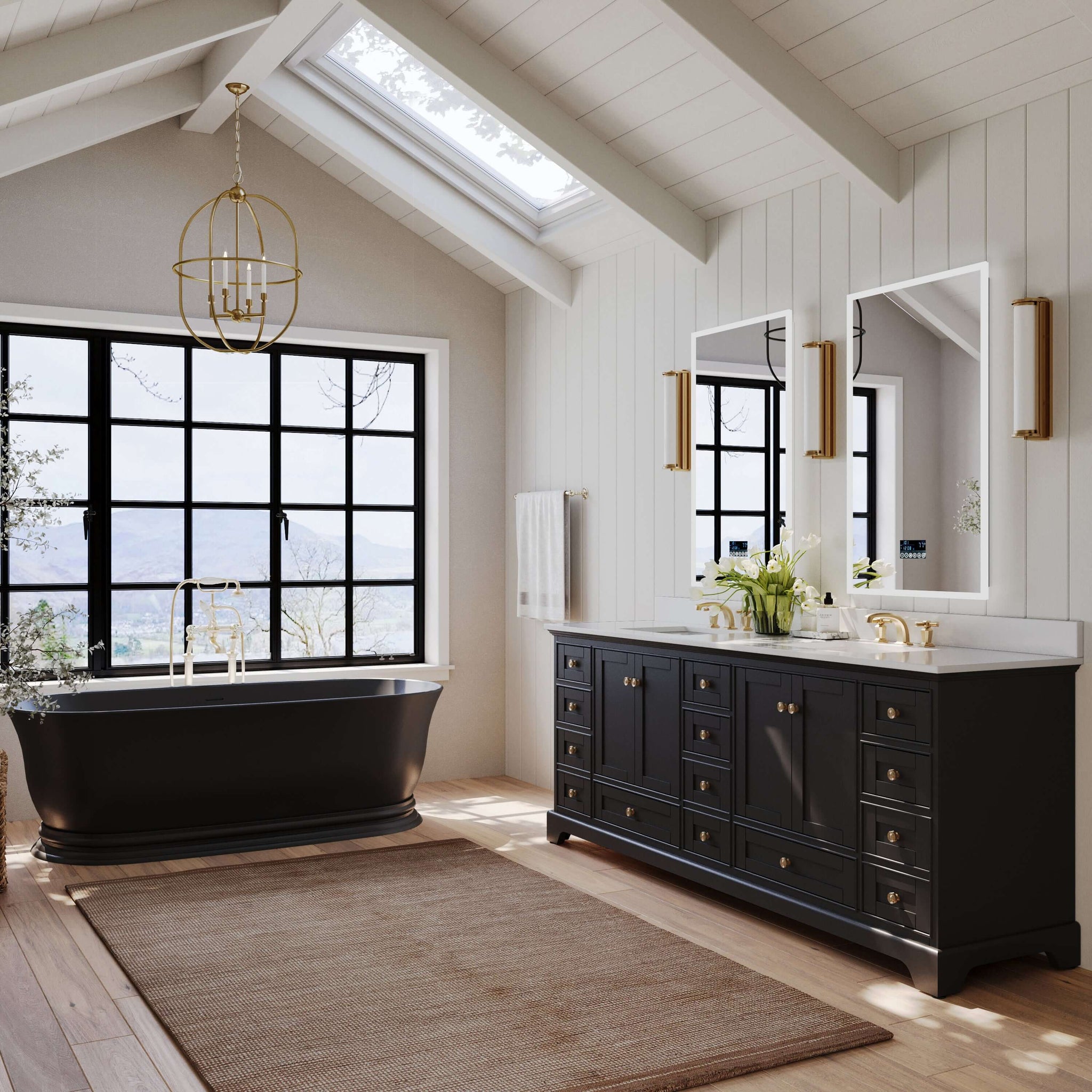 Audrey 48" Bath Vanity Set by Ancerre Designs