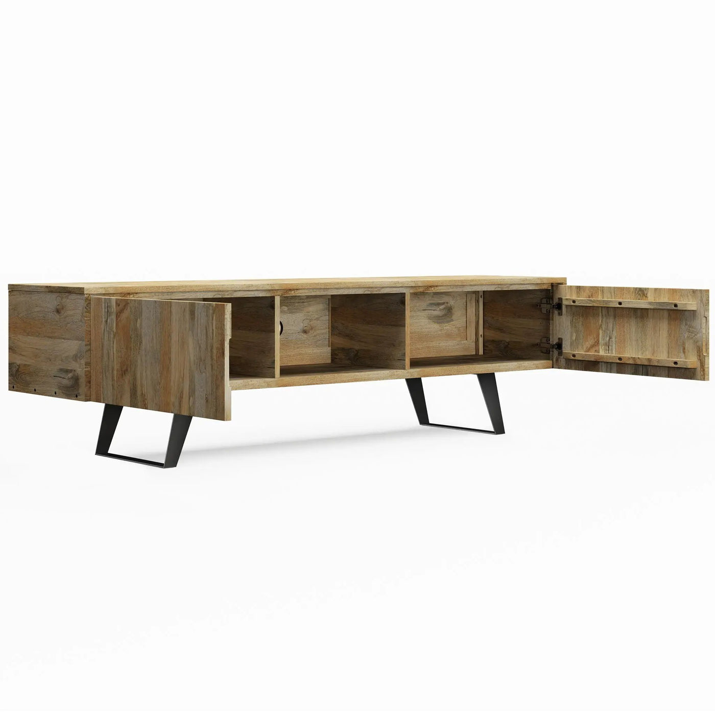 Lowry - Handcrafted TV Media Stand by HouseOfZazla