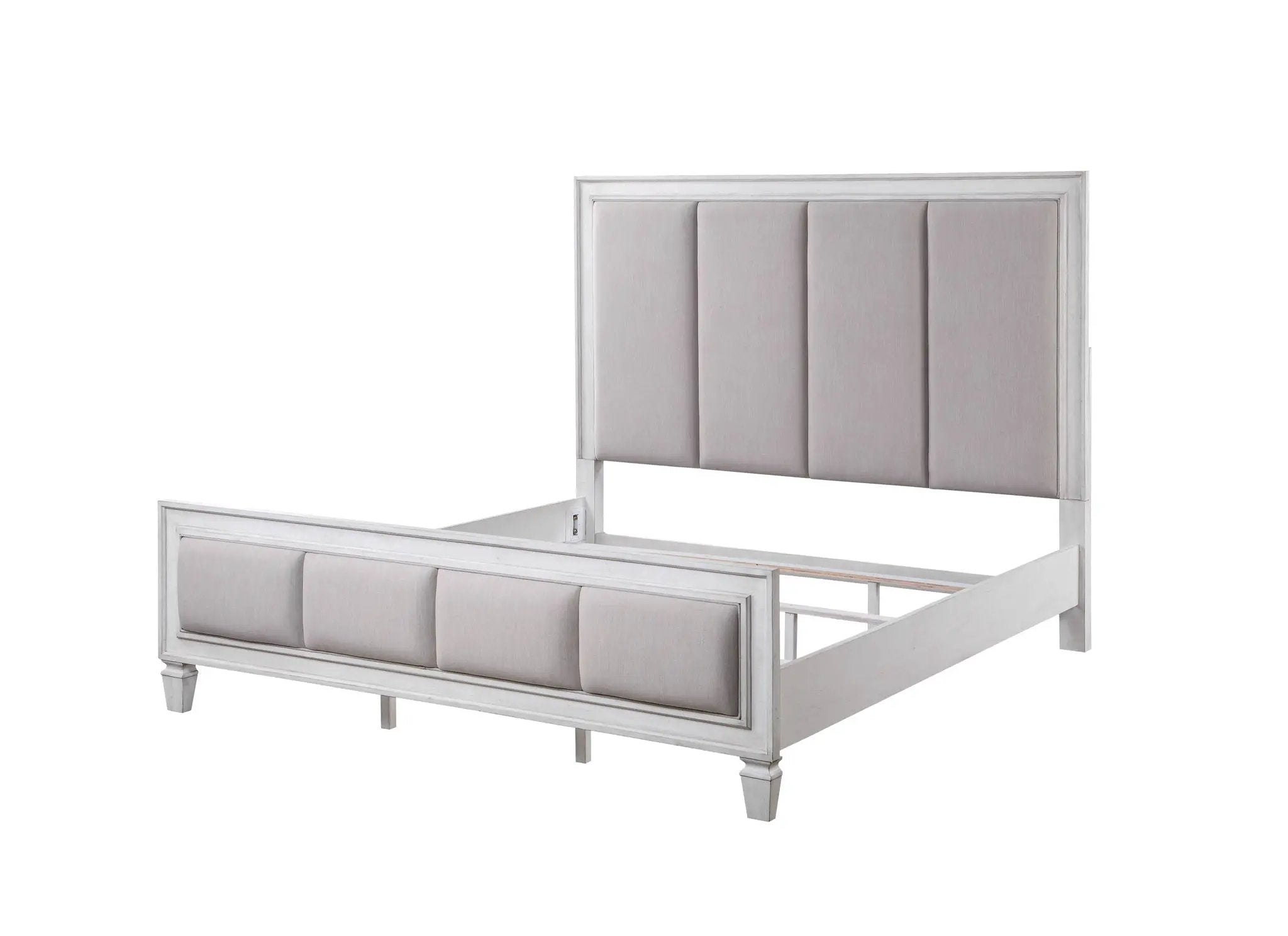 Katia - Upholstered Bed by Unique Piece Furniture