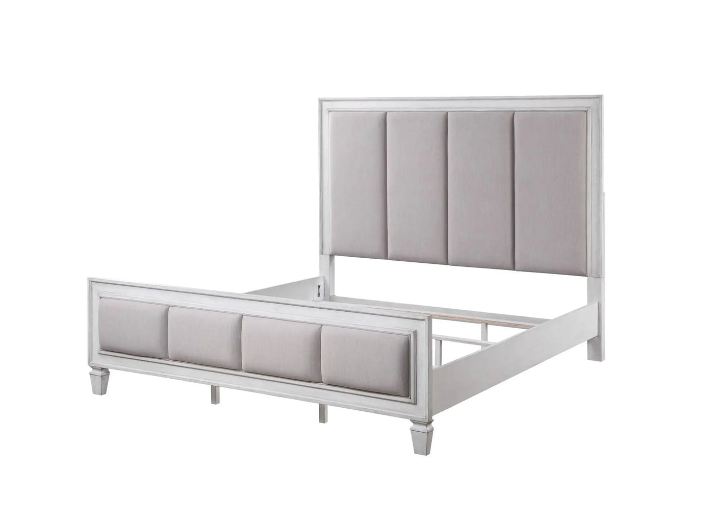 Katia Upholstered Bed by HouseOfZazla