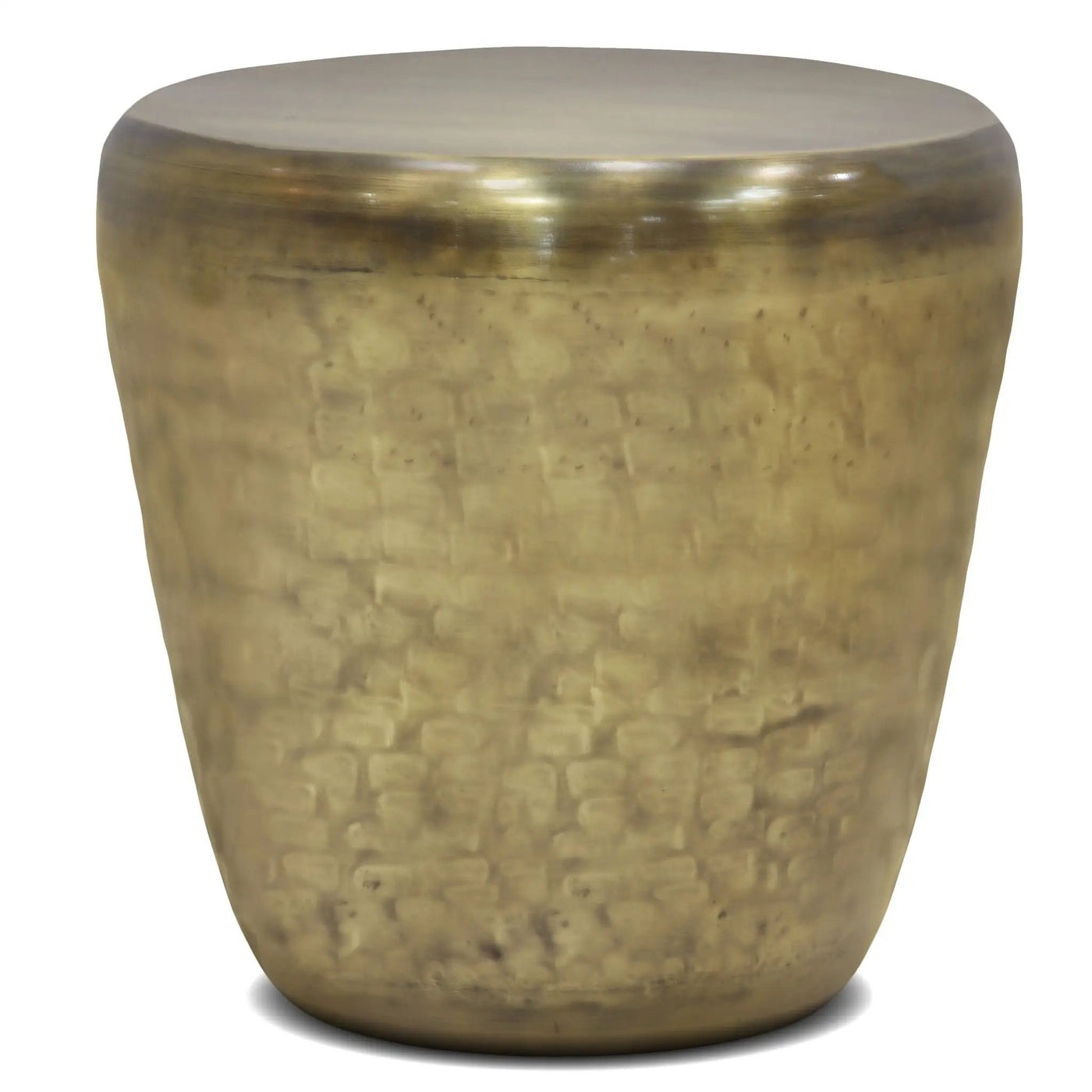 Garvy - Handcrafted Metal Side Table by HouseOfZazla
