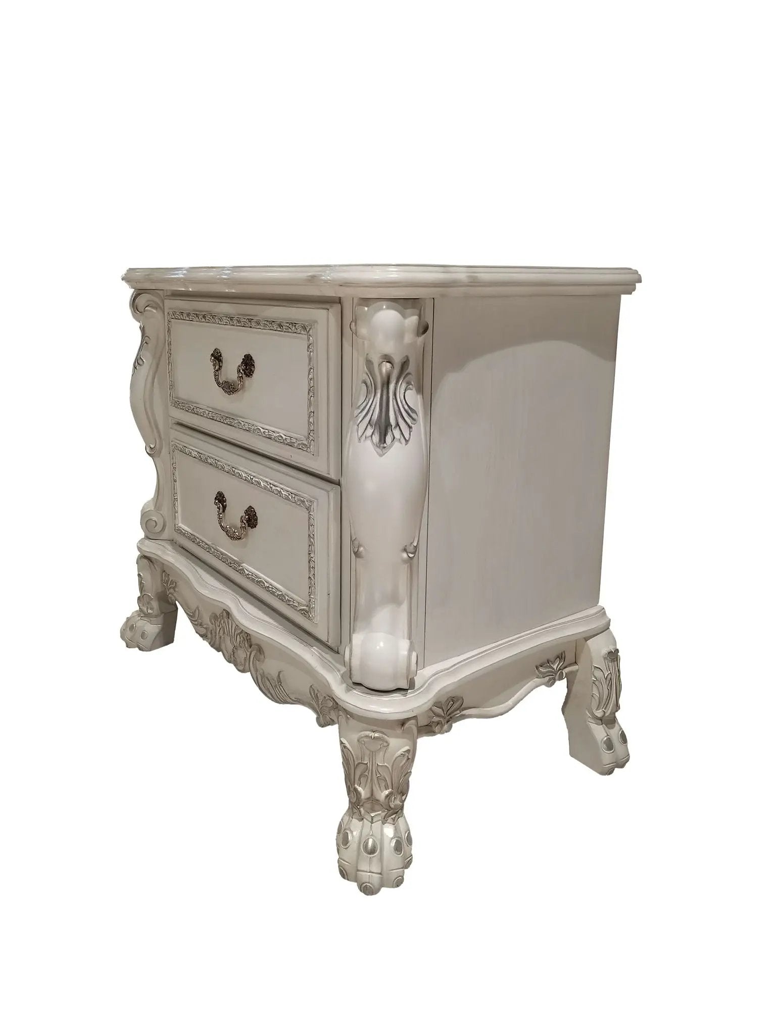 Dresden II - Nightstand - White by HouseOfZazla