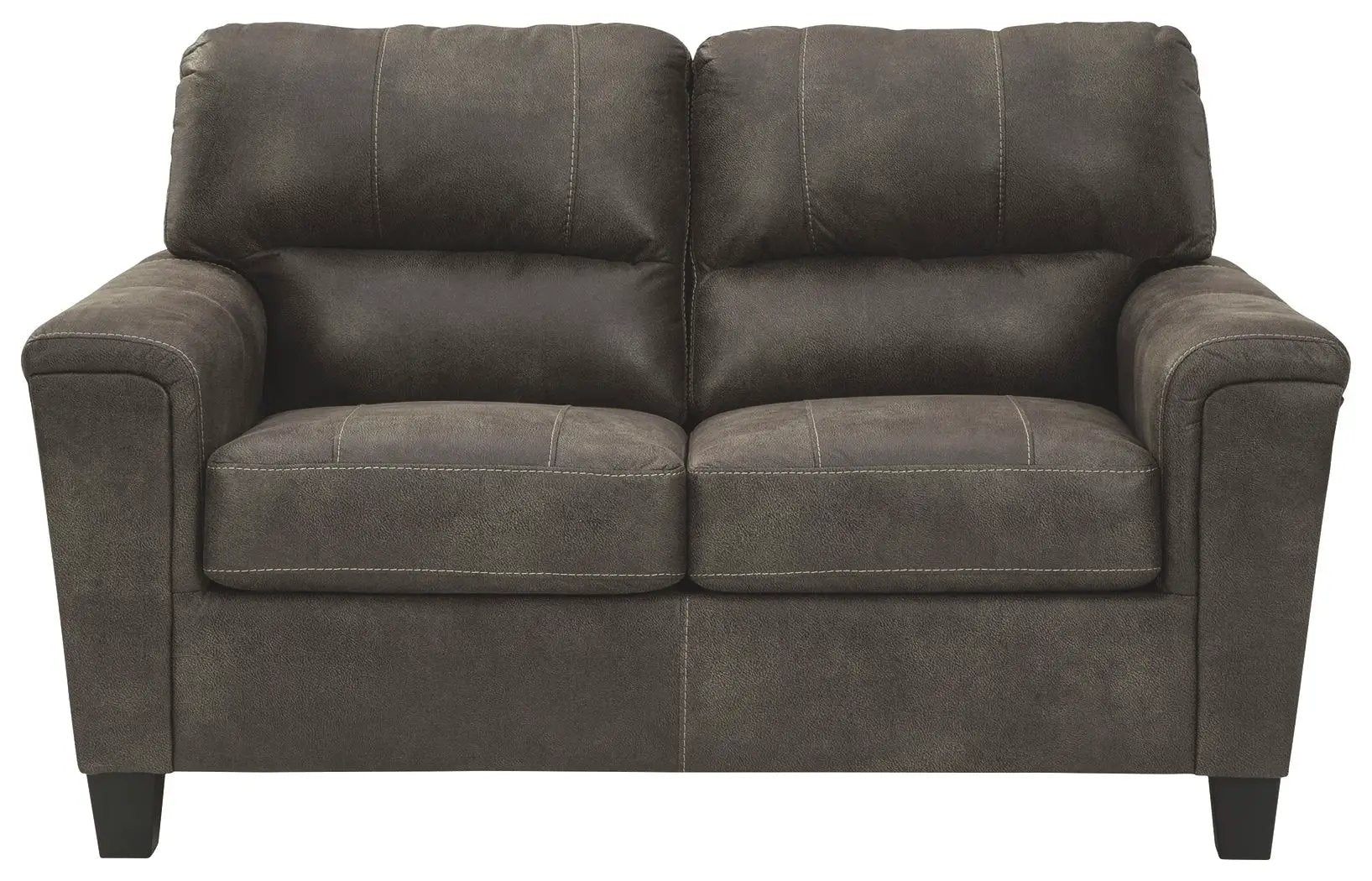Navi - Stationary Loveseat by Unique Piece Furniture