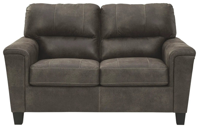 Navi - Stationary Loveseat by Unique Piece Furniture