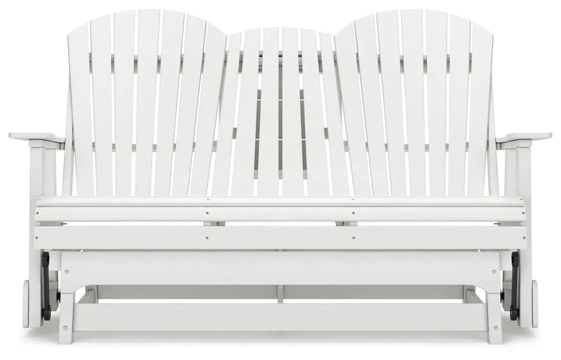 Hyland Wave - Glider Loveseat by Unique Piece Furniture