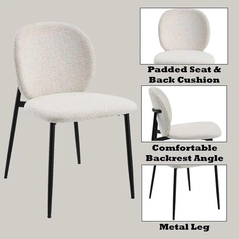 Klaus - Side Chair (Set of 2) by Unique Piece Furniture