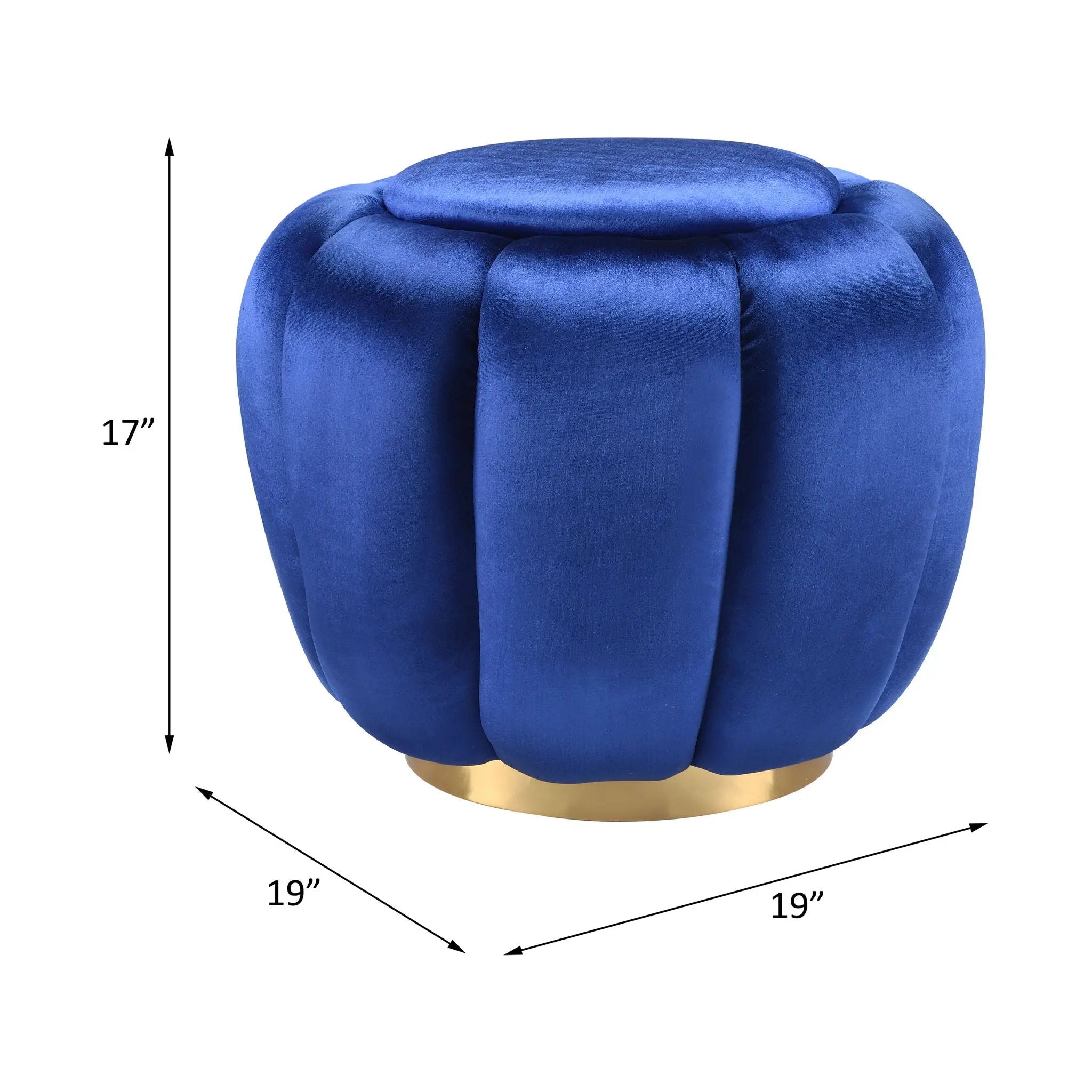 Heiress - Ottoman by Unique Piece Furniture