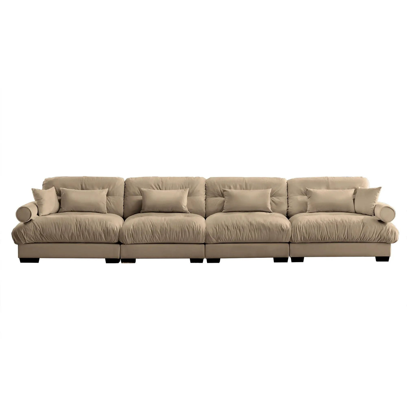 Super Comfort Oversized Modular Sectional Sofa by Unique Piece Furniture