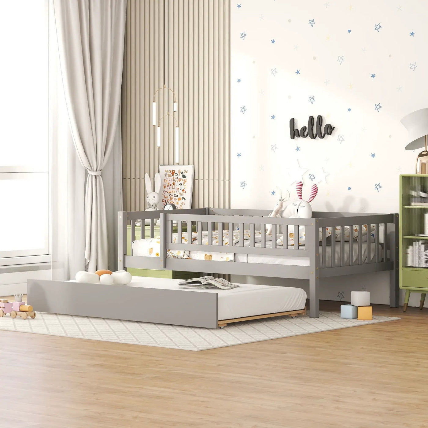Multi Functional Wooden Daybed Bed by HouseOfZazla