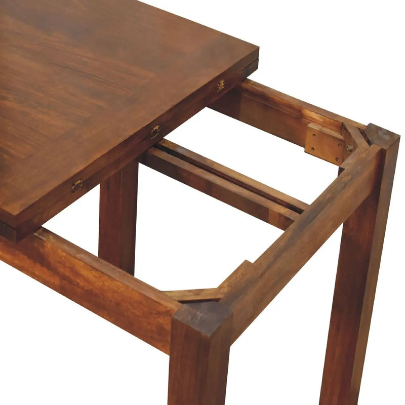 Butterfly Dining Table - Chestnut by HouseOfZazla