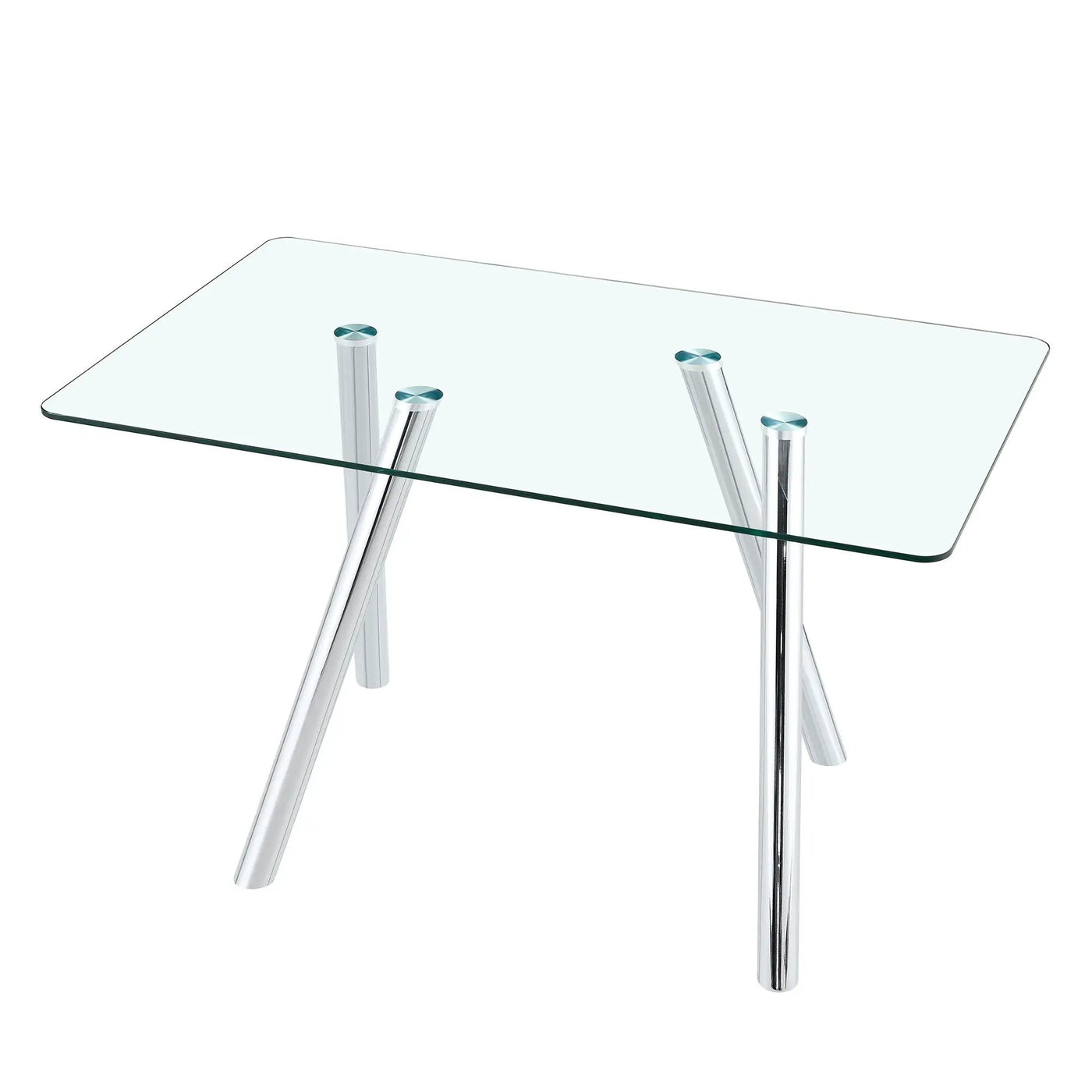 Dining Table With Transparent Surface by HouseOfZazla