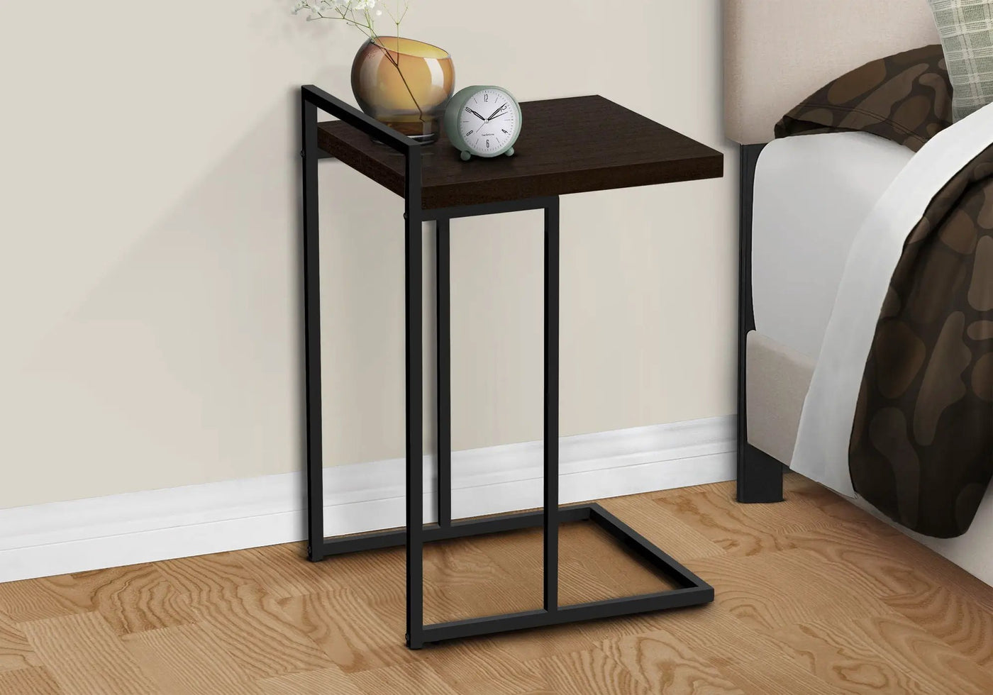 Accent Table, C - Shaped, Versatile by HouseOfZazla