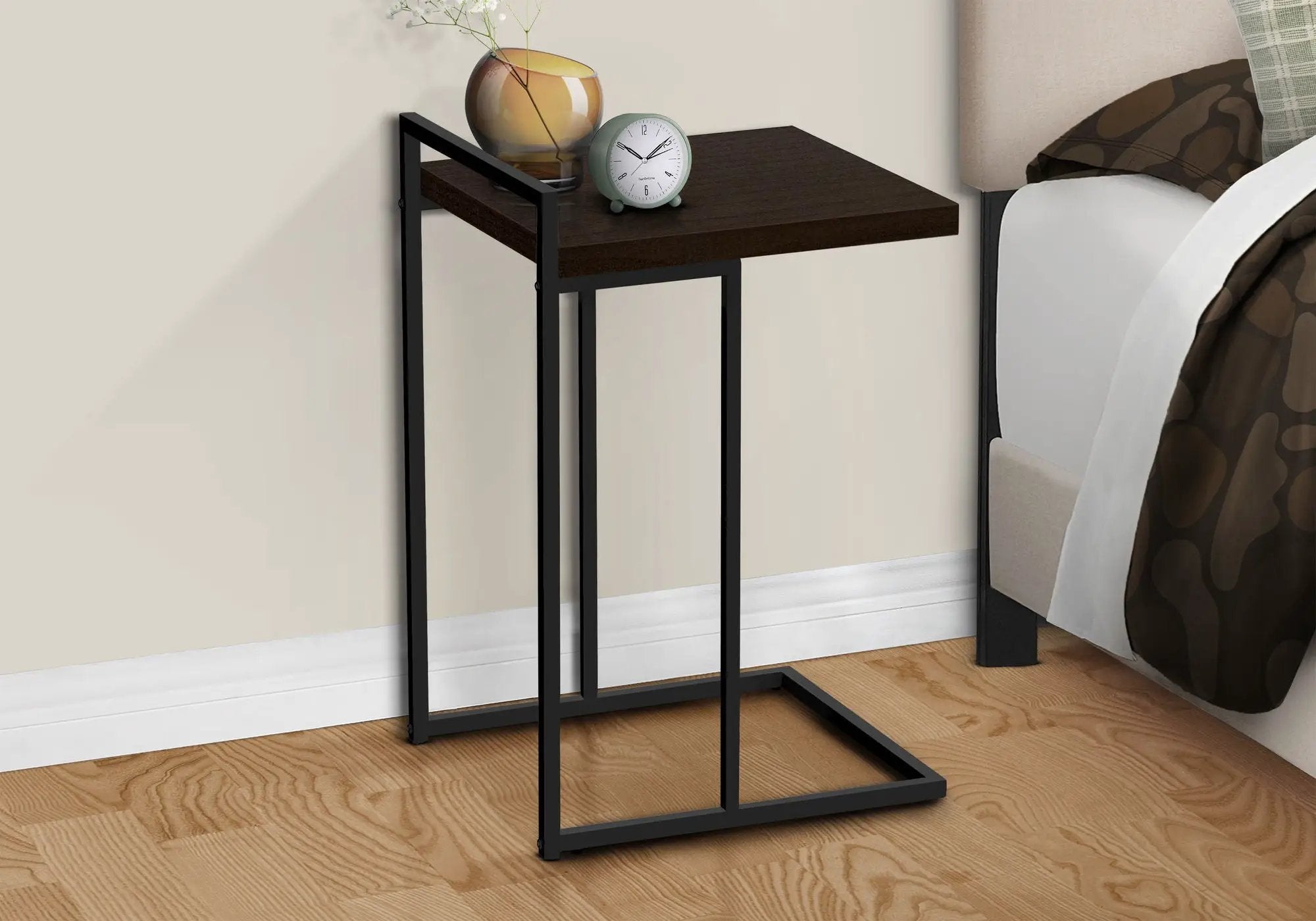 Accent Table, C - Shaped, Versatile by HouseOfZazla