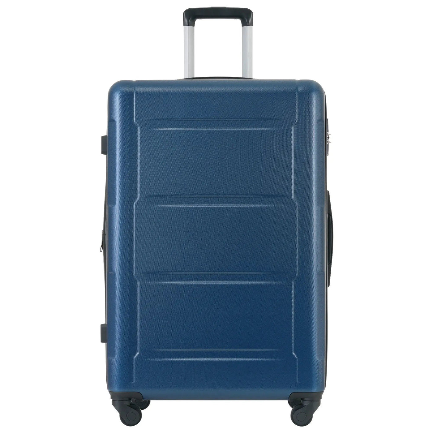 2 Piece Luggage Set With Bags Expanable Spinner Wheels ABS Lightweight Suitcase With Tsa Lock 20" / 28" by HouseOfZazla