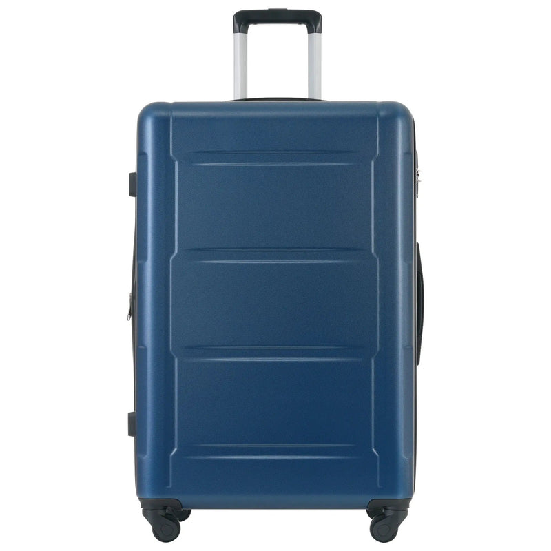2 Piece Luggage Set With Bags Expanable Spinner Wheels ABS Lightweight Suitcase With Tsa Lock 20" / 28" by HouseOfZazla