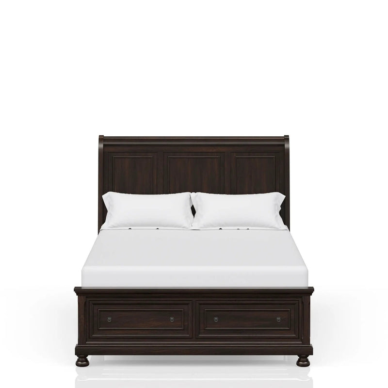 Elegant Design Storage Bed by Unique Piece Furniture
