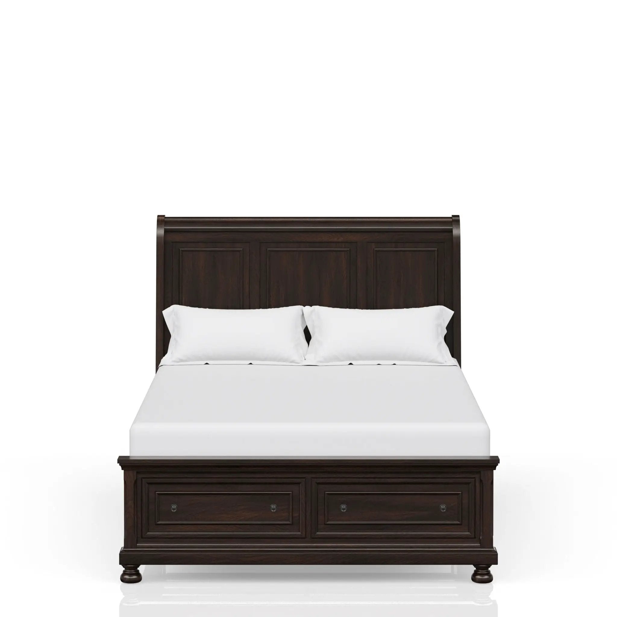 Elegant Design Storage Bed by HouseOfZazla